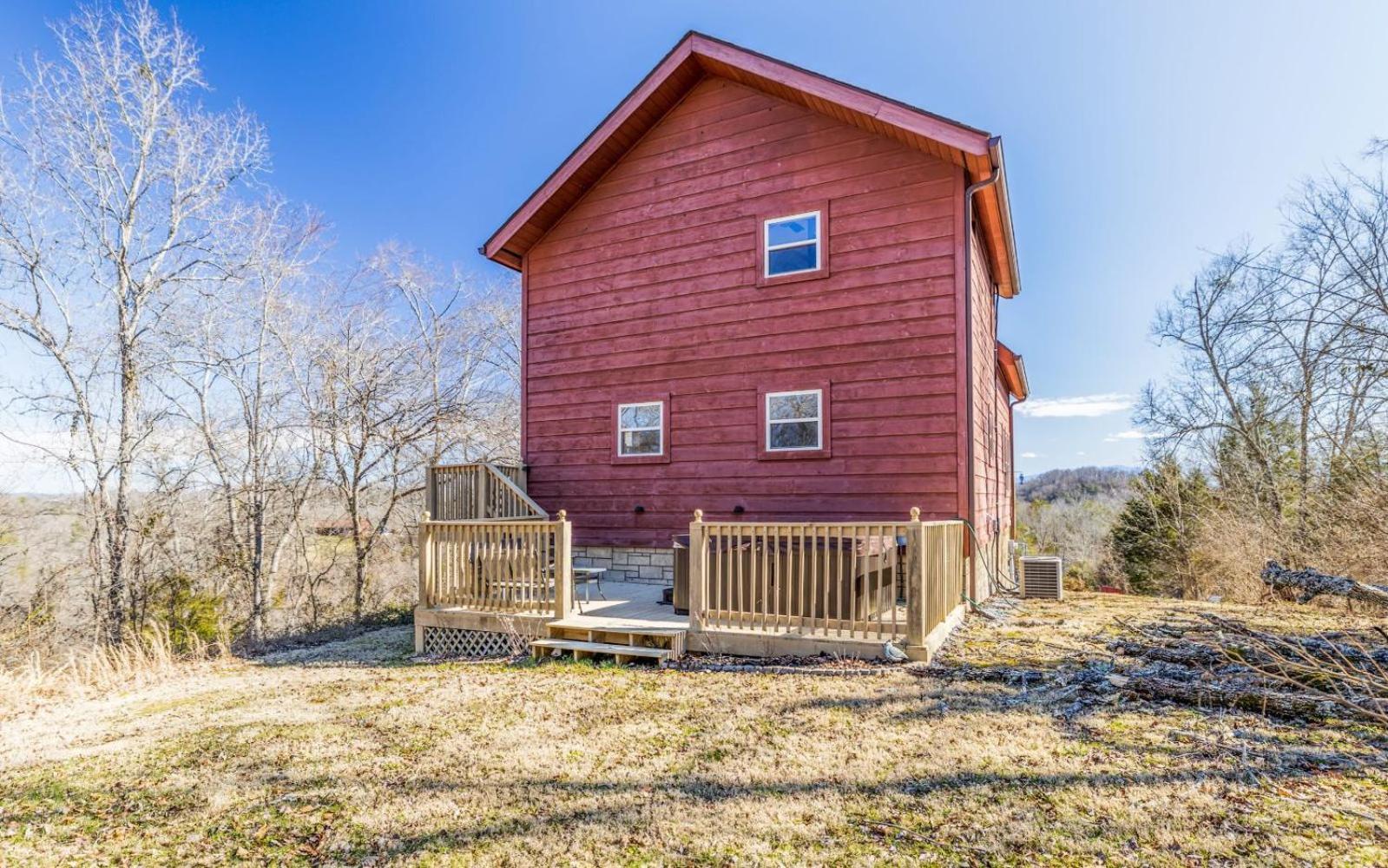 Woodland Chalet Sevierville Eksteriør bilde