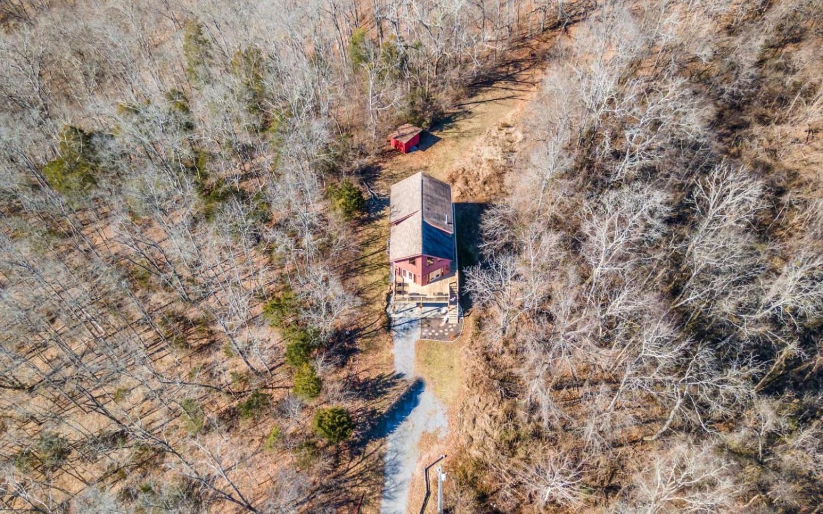 Woodland Chalet Sevierville Eksteriør bilde