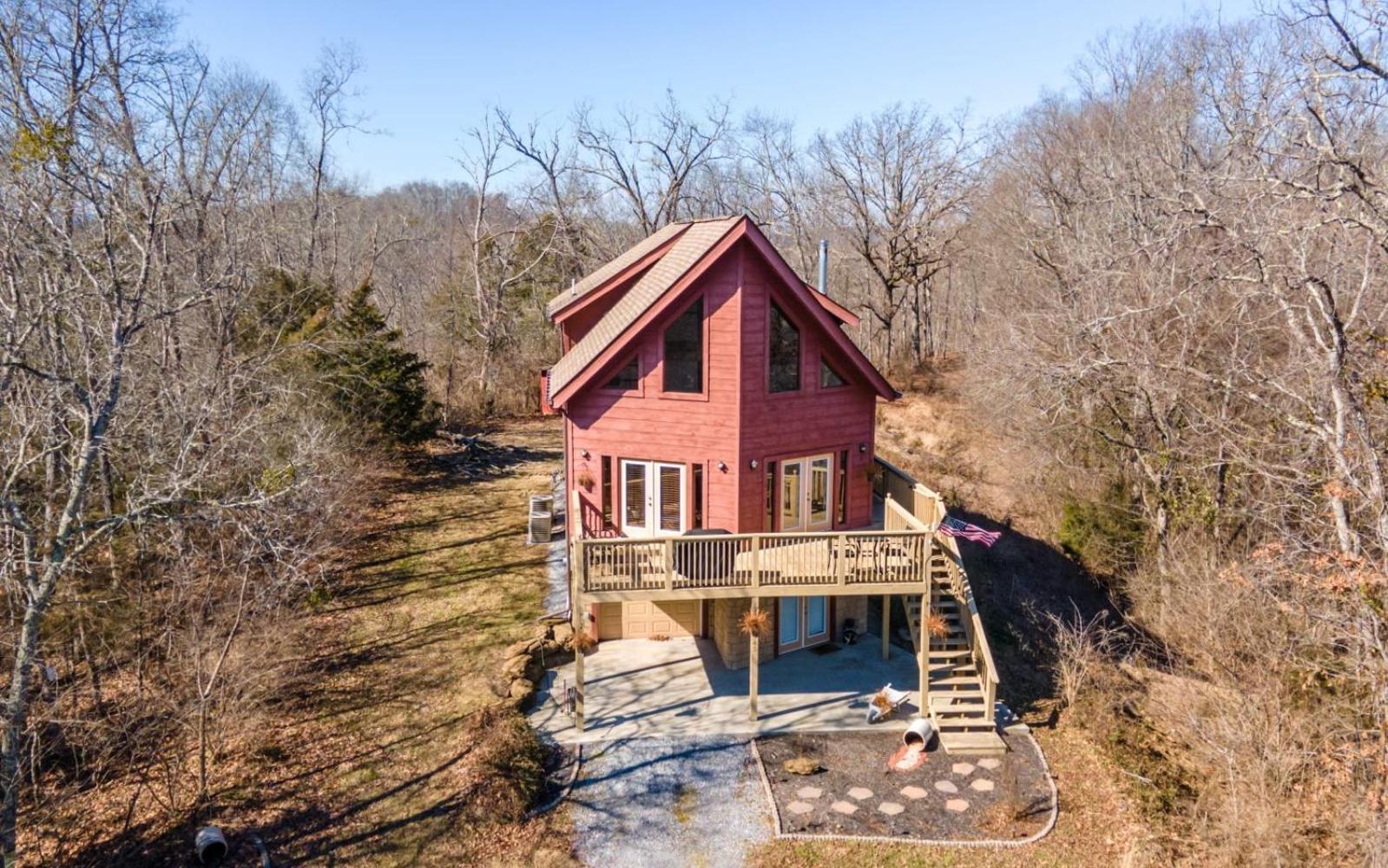 Woodland Chalet Sevierville Eksteriør bilde