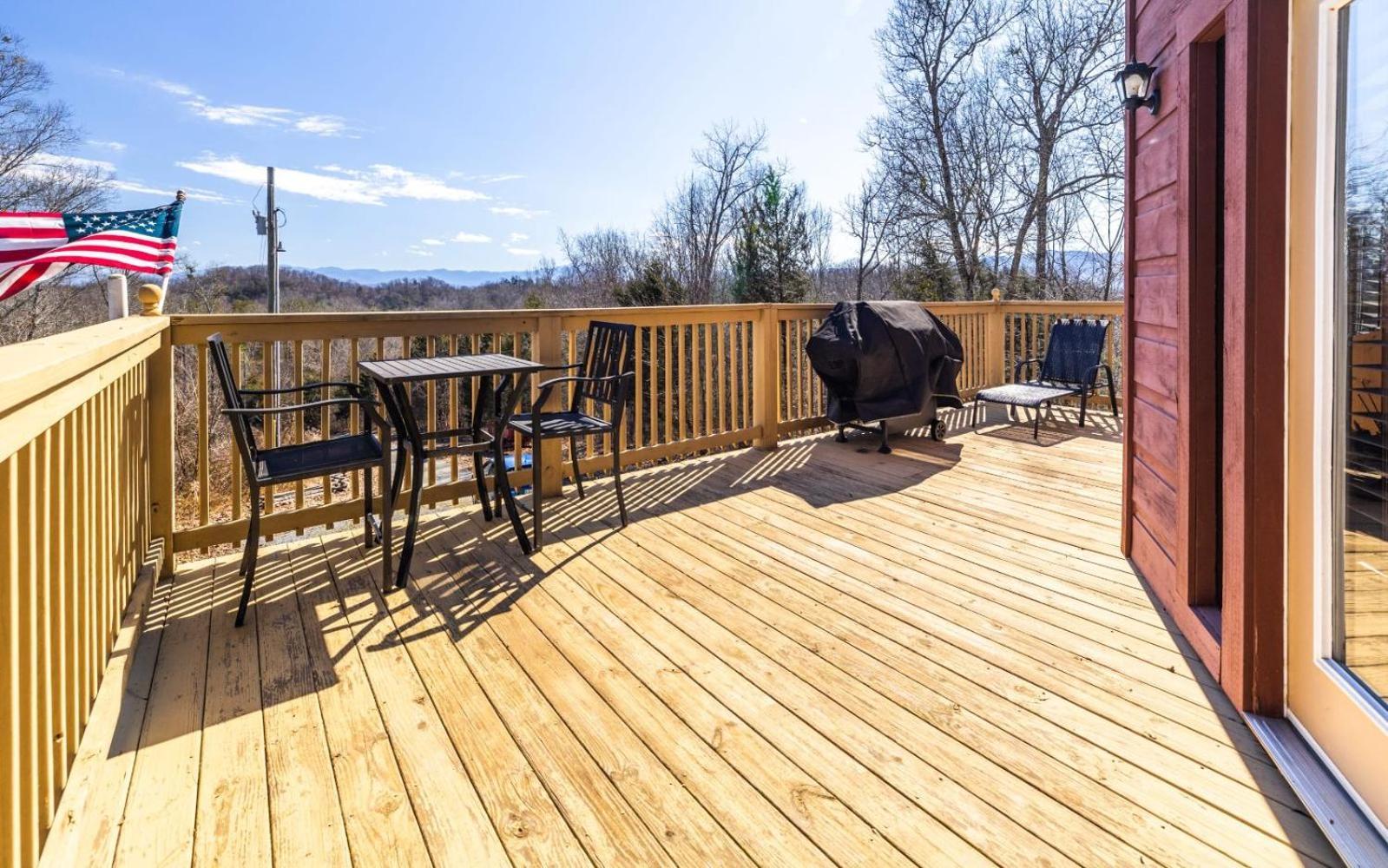 Woodland Chalet Sevierville Eksteriør bilde
