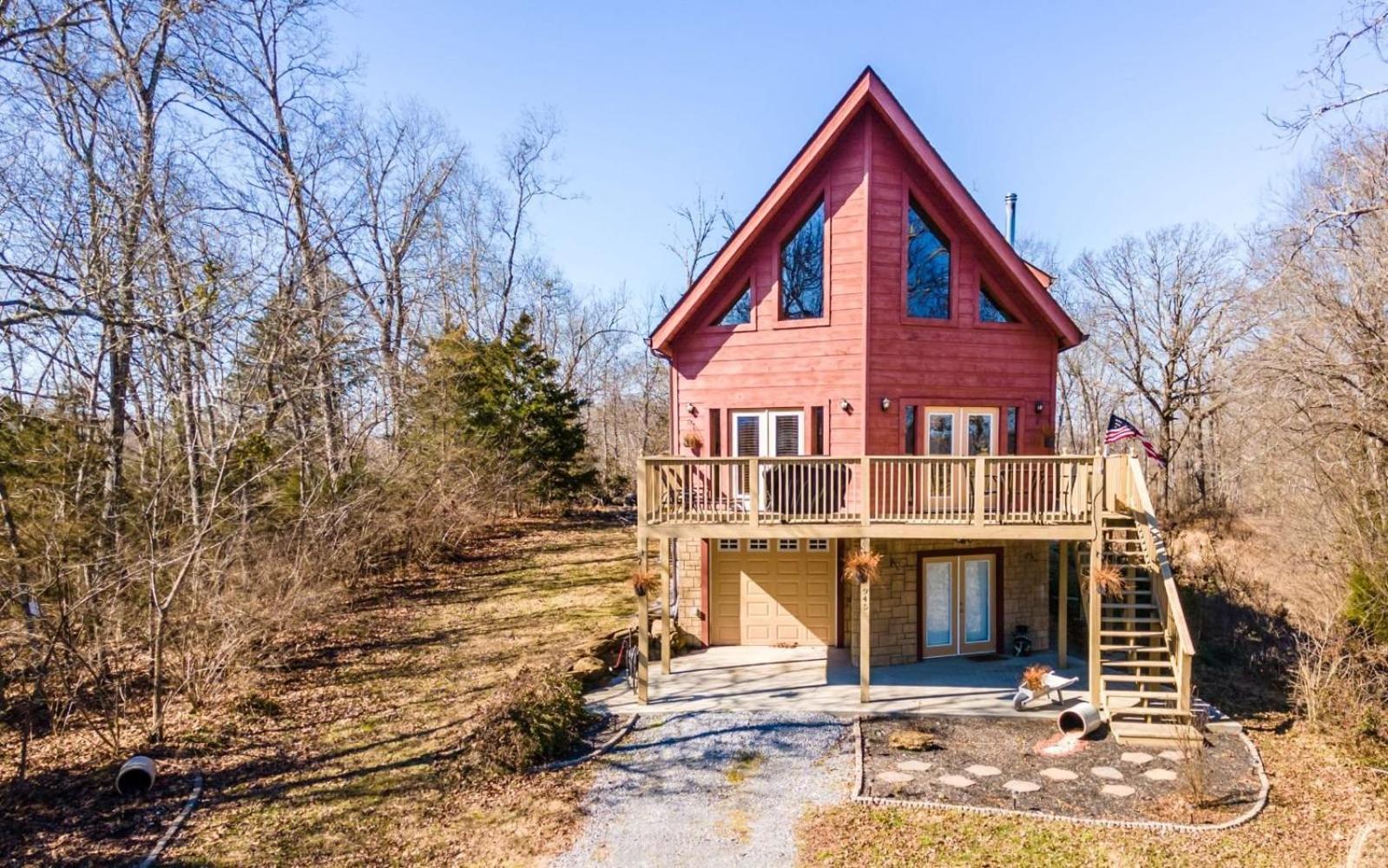 Woodland Chalet Sevierville Eksteriør bilde